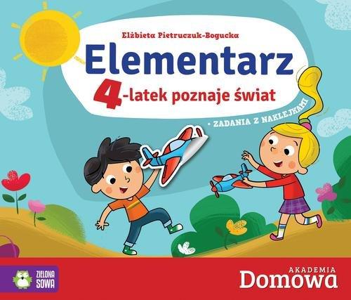 Primer 4-летние дети познают мир Эльжбета Петручук-Богуцка