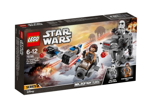 LEGO Star Wars 75195 Лыжный спидер против розетки M