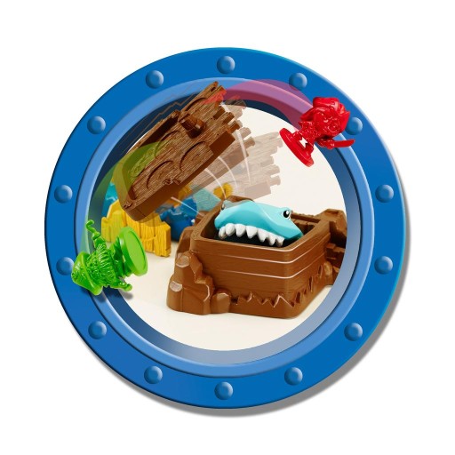 Gra PLANSZOWA Orbico Shark Mania Spin Master