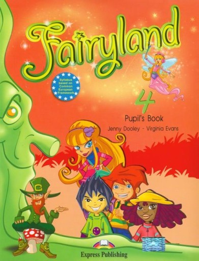 Fairyland 4 SET Руководство + Упражнения