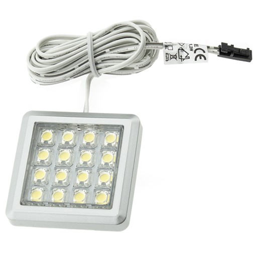 SQUERE LED 12V светильник для подшкафной мебели N