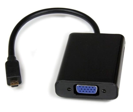 Переходник Micro HDMI-VGA + АУДИО + кабель MicroHDMI