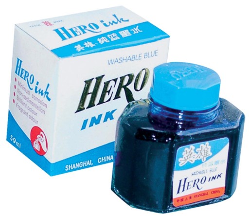 Blue Hero Ink B140