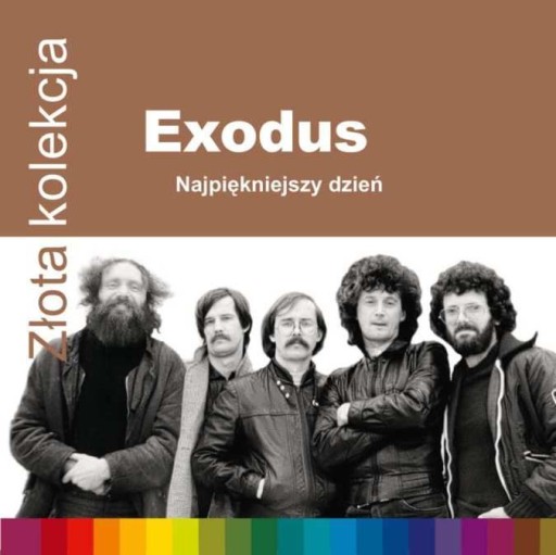 Exodus Золотая коллекция The Самый красивый день CD FOIL