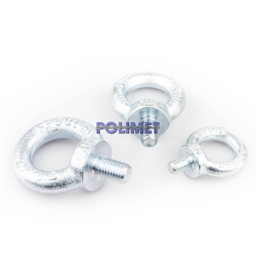ВИНТ С УШКОЙ DIN 580 М10 - 1 шт./СЕРТИФИКАТ.
