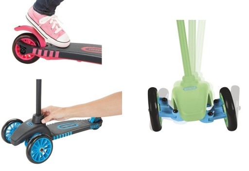 Руль Little Tikes для скутера оранжевый 640124