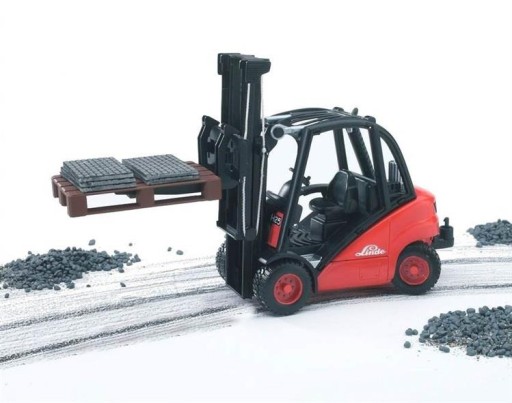 Linde H30D 02511 BRUDER вилочный погрузчик