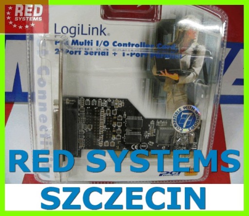 Плата контроллера PCI RS232 Последовательный порт LPT WIN7 8 10