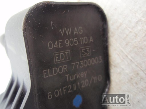 AP КАТУШКА ЗАЖИГАНИЯ 04E905110A TSI VW AUDI SKODA