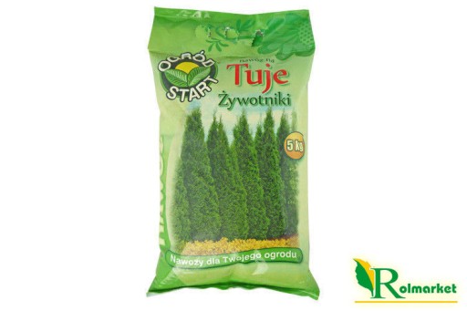 Удобрение для туи 5кг Garden Start Thuja Thujas
