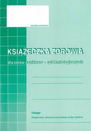 @@ POZNAŃ распечатать КНИГА ЗДОРОВЬЯ Санитарно-эпидемиологическая станция 530-5 А6