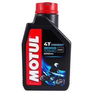 MOTUL 3000 4T Mineral 10w40 1L - mineralny olej motocyklowy