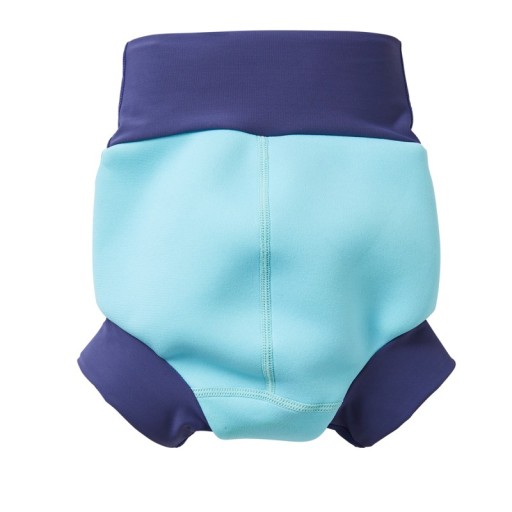 Подгузник Happy Nappy из кобальта и неопрена на 3-4 года.