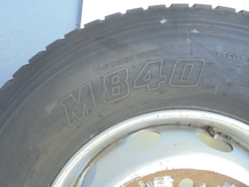 ШИНА КОЛЕСА BRIDGESTONE M840 315/80/22.5 7MM