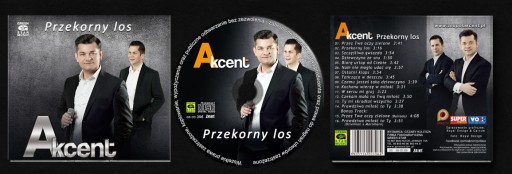 Akcent - BEST OF PRZEKORNY LOS - МЕГА НАБОР 3 CD