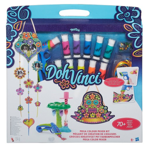 ОПИСАНИЕ Play-DOH VINCI B2344 Миксер красок 70 шт.