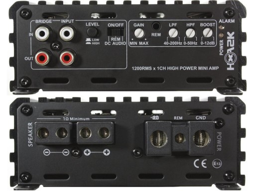Excursion HXA-65 wzmacniacz 4x100 rms REWELACJA