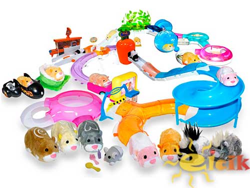 ЛИФТ ДЛЯ ХОМЯКОВ ZHU ZHU PETS 86440 --- АКЦИЯ