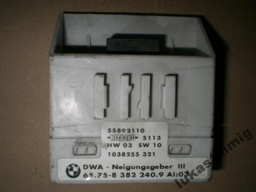 МОДУЛЬ НАКЛОНА BMW 3 E46 8382240