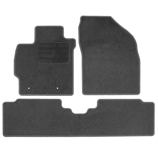 Toyota Auris I 2007-2012 DYWANIKI GRAFIT CARMAT