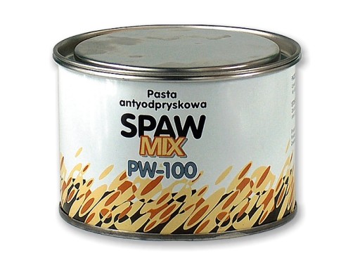 СВАРОЧНАЯ ПАСТА SPAWMIX PW-100 против брызг