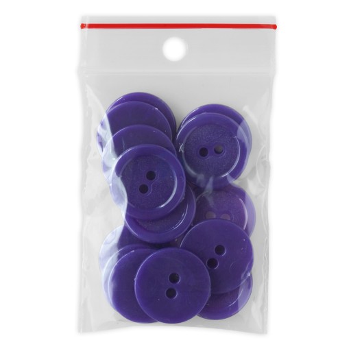 guziki guziczki 15szt 20mm guzik fiolet ciemny