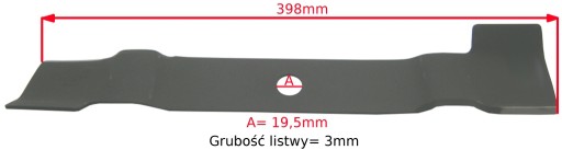 НОЗ КОСИЛКИ 398MM ALKO AL-KO 463915