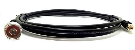 Kabel H155 przyłącze przedłużacz do anteny WIFI wtyk RSMA SMARP wtyk N 5,5m