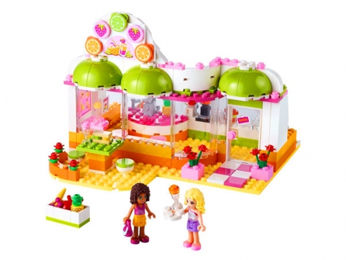 LEGO FRIENDS Bar z sokami w Heartlake 41035