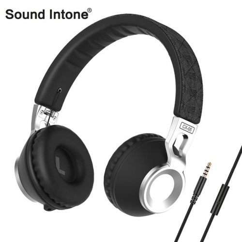 АКЦИЯ НА НАУШНИКИ SOUND INTONE CX-05 ЧЕРНЫЕ