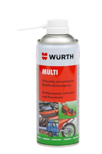 WURTH Multi Liquid многофункциональная смазка 5 в 1!!!