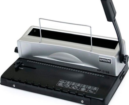 ПРОВОЛОКООБЯЗОЧНАЯ МАШИНА STRONG WALLNER HP 2108