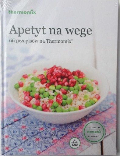 книга АППЕТИТ К ОВОЩАМ для Thermomix TM5 TM6 Thermomix TM5 TM6