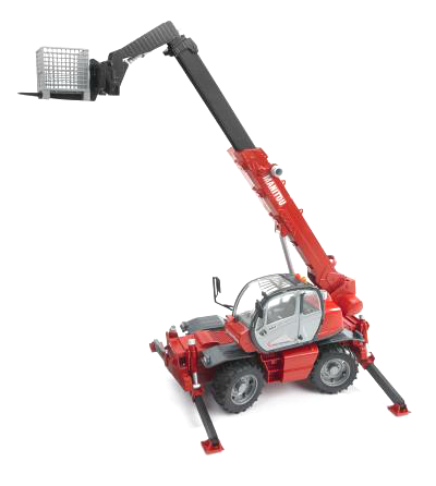 Телескопический погрузчик BRUDER 02129 Manitou MRT