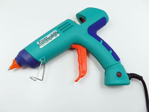 БОЛЬШОЙ КЛЕЙНЫЙ ПИСТОЛЕТ 100ВТ GK-389B PROSKIT