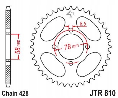 Комплект привода Suzuki GN 125, цепь X-Ring!!!!