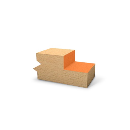 Frez prosty Z=6 125x30x4 HM GLOBUS
