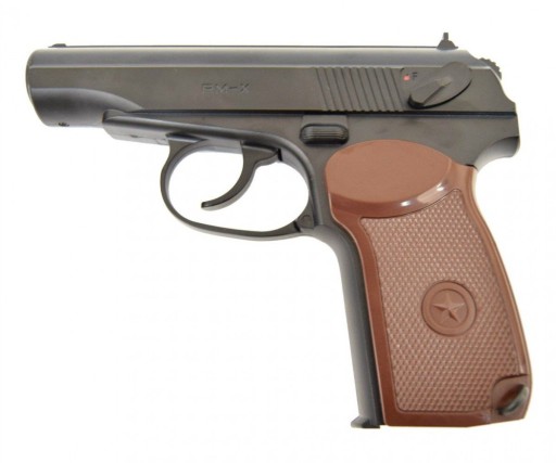 WIATRÓWKA PISTOLET MAKAROV PM-X 4,5mm