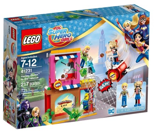 LEGO 41231 SUPER HEROES — Харли Квинн спешит на помощь