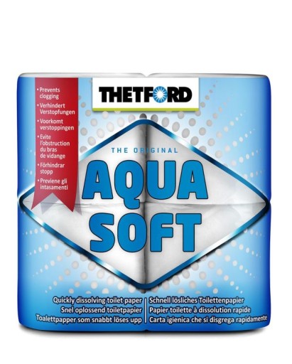 Туалетная бумага Aqua Soft Туалет Thetford