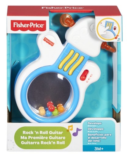 Детская музыкальная гитара Fisher Price DFP21