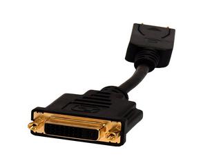 Переходник DISPLAYPORT M -> DVI-D F 24+1pin Szcz2