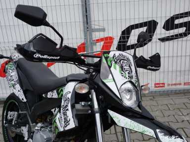Yamaha DT 125 R enduro Handbary osłony rąk NOWE