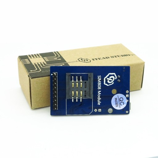 Модуль SIM808 GSM/GPRS/GPS работает с Arduino.