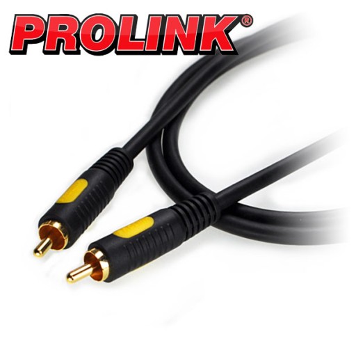 1RCA Cable Coaxial Cinch Gold Classic Classic 15M 15M