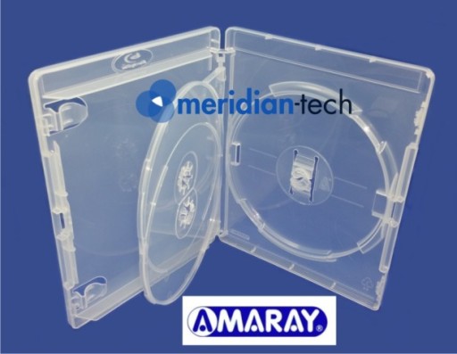 AMARAY CLEAR 3 x BLU-RAY коробка на три диска, 1 шт.