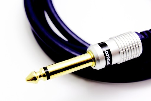 JACK CABLE 6.3 MONO БОЛЬШОЙ JACK VITALCO 1.5M MK46