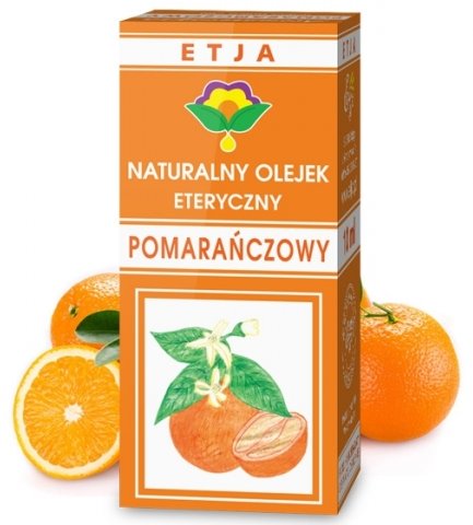 Ароматическое масло Orange Etja 10 мл