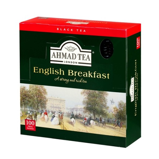 Ahmad ENGLISH BREAKFAST 100 Torebek Alu Koperty