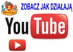 Z -Windups Shot Toy - танцующая ведьма